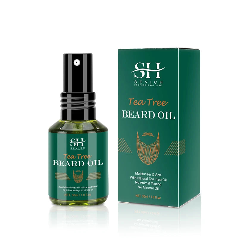 Beard Growth Oil Kit