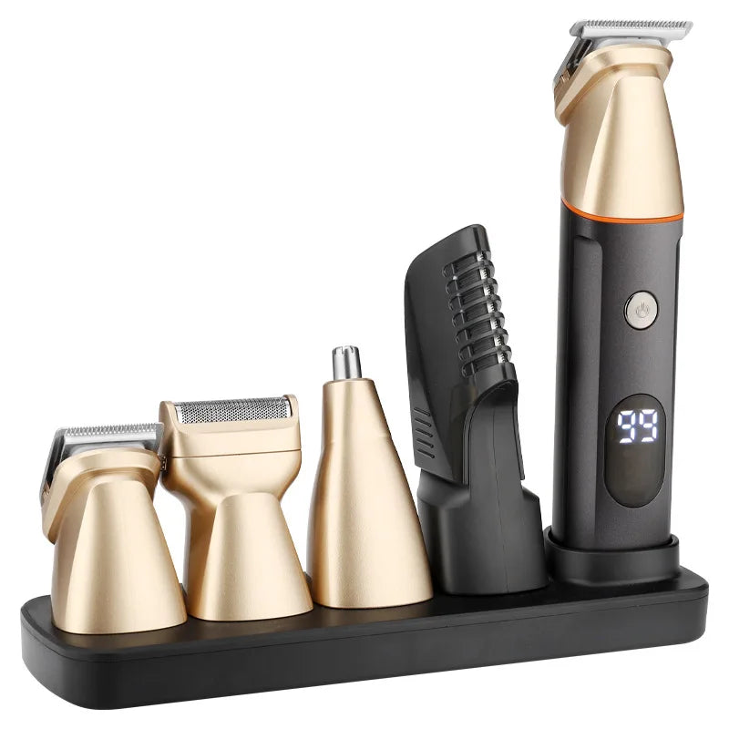 5 in 1 Beard Trimmer for Men