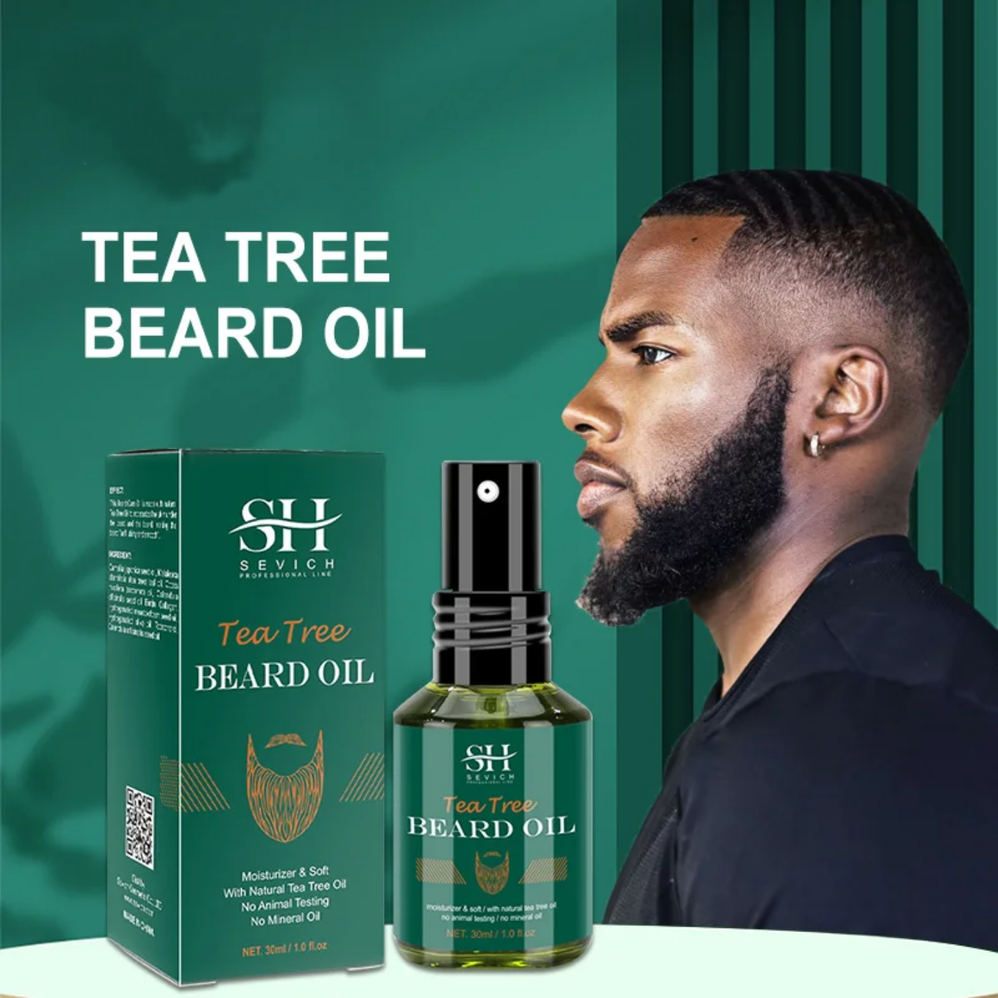 Tea Tree Beard Oil