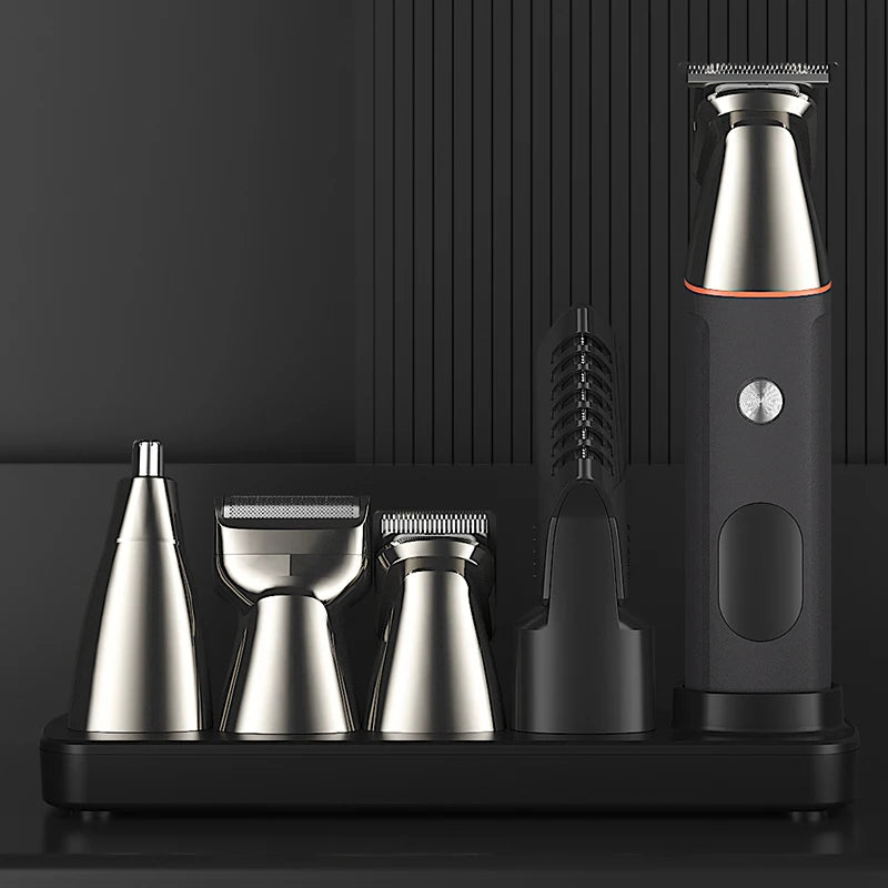 5 in 1 Beard Trimmer for Men