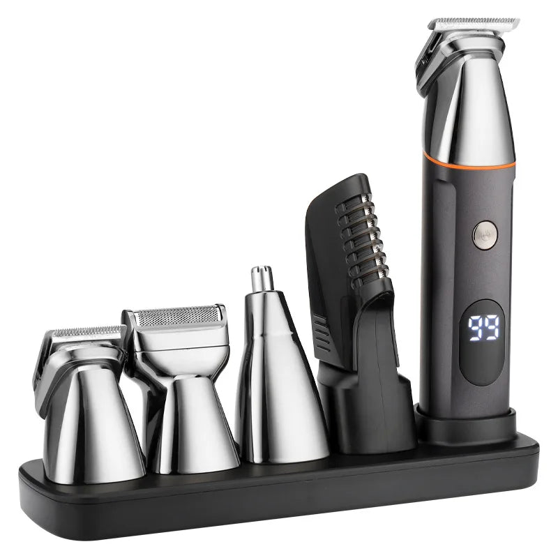 5 in 1 Beard Trimmer for Men