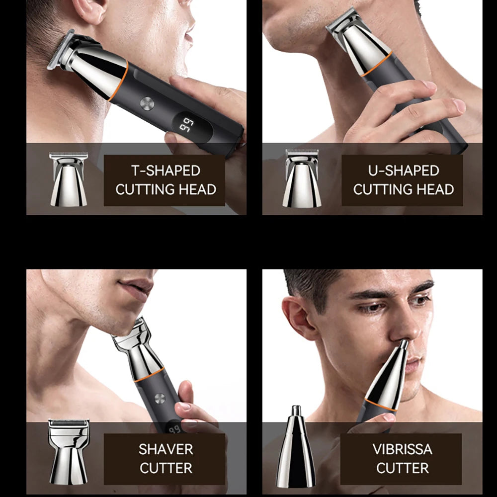 5 in 1 Beard Trimmer for Men