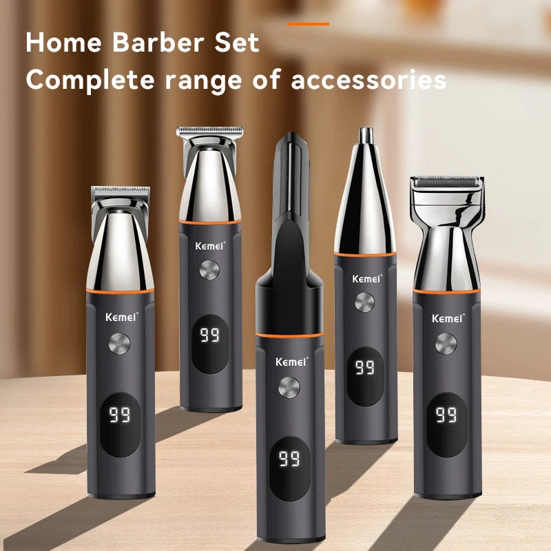 5 in 1 Beard Trimmer for Men