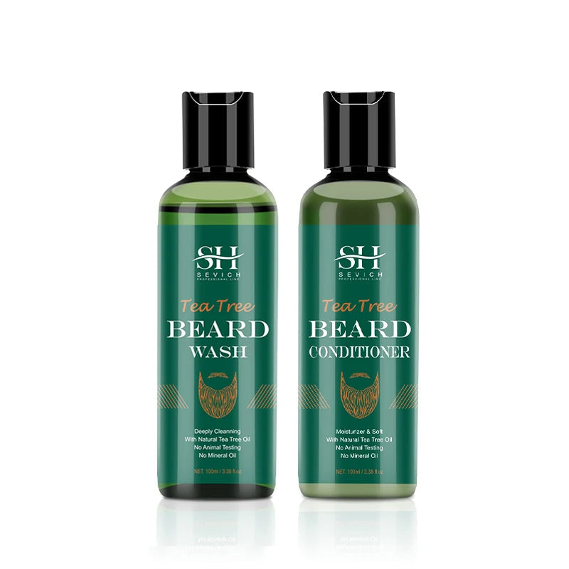 Beard Growth Oil Kit