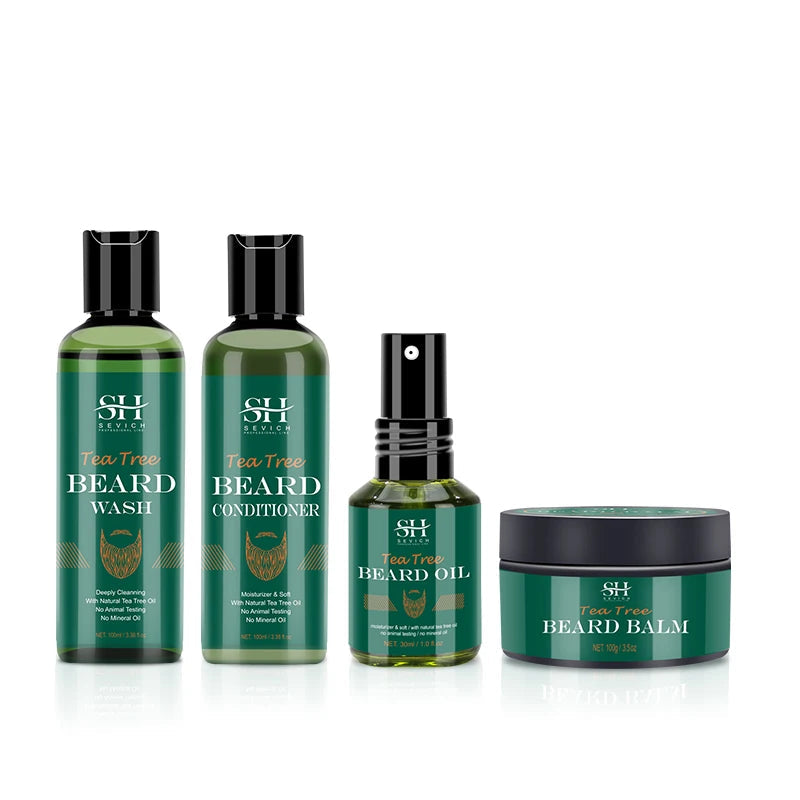 Beard Growth Oil Kit