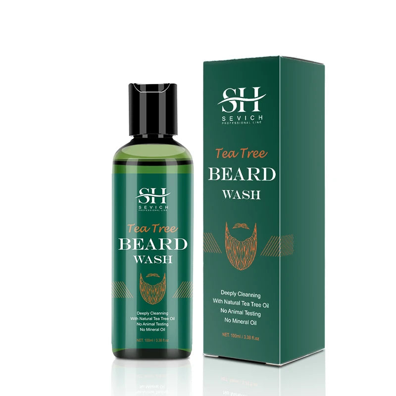 Beard Growth Oil Kit